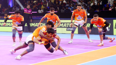 PKL 10: Puneri Paltan defeat Telugu Titans by a massive 36-point margin