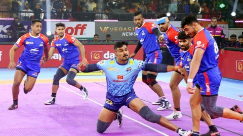 PKL 10: Shivam Patare, Siddharth Desai steer Haryana Steelers to win over Bengal Warriors