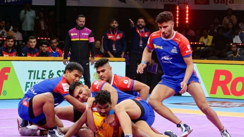 PKL 10: Stellar defence helps Haryana Steelers seal 37-30 win over Telugu Titans