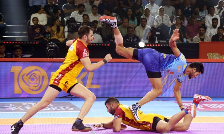 PKL 10: Strong defence, High 5s from Vaibhav and Shubham help Bengal Warriors beat Telugu Titans