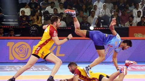 PKL 10: Strong defence, High 5s from Vaibhav and Shubham help Bengal Warriors beat Telugu Titans