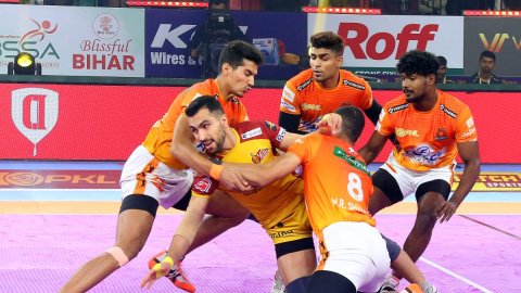 PKL 10: Super 10 for Akash Shinde as Puneri Paltan thrash Telugu Titans by 31 points