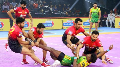 PKL 10: Surjeet Singh's heroics power Bengaluru Bulls to last-gasp win over Patna Pirates in a thril