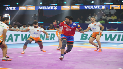 PKL 10: U.P Yoddhas aim to end home leg on a high against Puneri Paltans