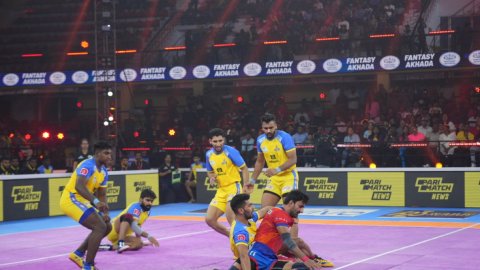 PKL 10: UP Yoddhas hope to come back to winning ways against Tamil Thalaivas