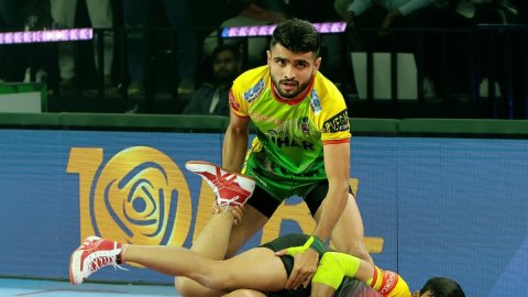 PKL: Brilliant performances from Sandeep and Ankit help Patna Pirates tie with Bengaluru Bulls to en