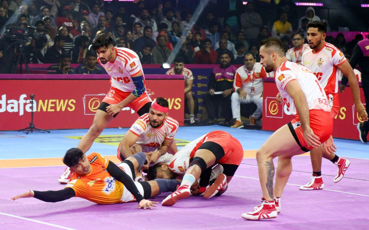 Pkl Imperious Puneri Paltan Blow Past Gujarat Giants On Cricketnmore