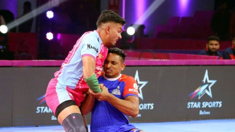 PKL: Jaipur Pink Panthers beat Haryana Steelers 37-27, extend unbeaten streak to 10 matches