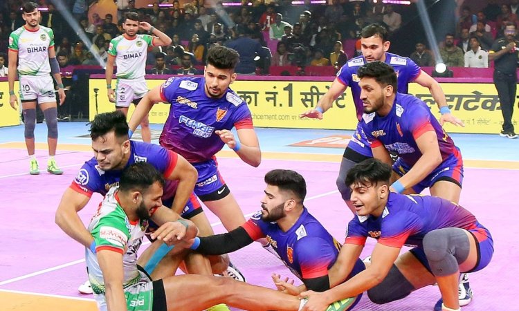 PKL: Patna Pirates stage late comeback to secure thrilling draw with Dabang Delhi