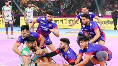 PKL: Patna Pirates stage late comeback to secure thrilling draw with Dabang Delhi