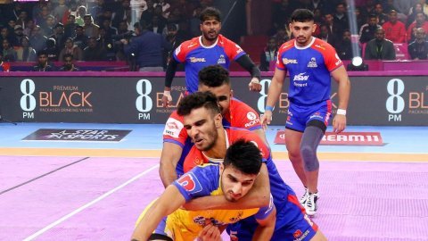 PKL: Vinay records Super 10 as Haryana Steelers take down Tamil Thalaivas