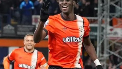 Premier League: Adebayo hat-trick lifts Luton out of relegation zone