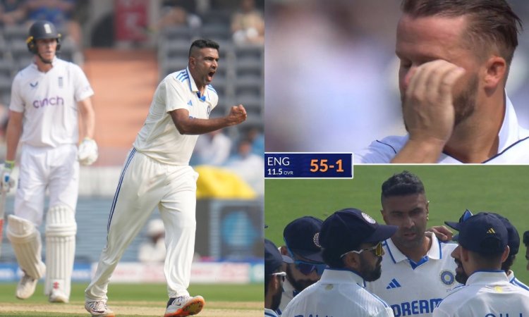 WATCH: अश्विन ने लगाई बैज़बॉल पर लगाम, टीम इंडिया को ऐसे दिलाया पहला विकेट