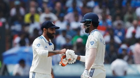 IND vs ENG: இரண்டாவது டெஸ்ட்லிருந்து விலகிய ராகுல், ஜடேஜா; சர்ஃப்ராஸ், சௌரவ், வாஷிக்கு வாய்ப்பு!