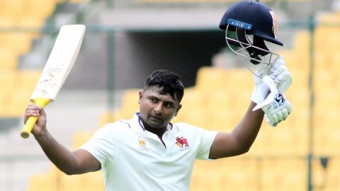 Rajat Patidar makes 111, Sarfaraz Khan scores 96 as India A-England Lions practice game ends in a dr