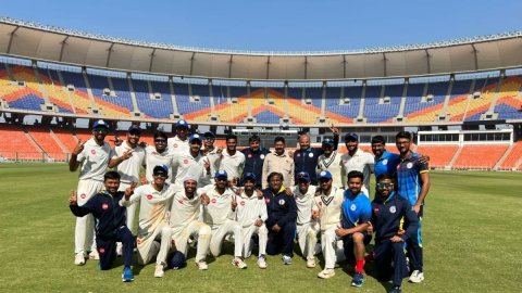 Ranji Trophy: Desai takes Gujarat to come-from-behind win over Karnataka; Mumbai, Uttarakhand regist