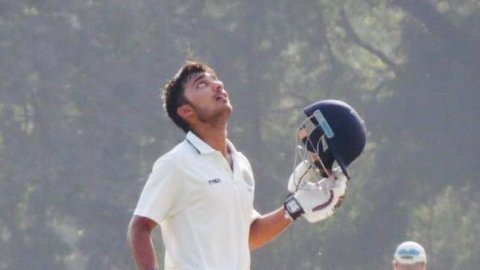 Ranji Trophy: Hyderabad Tanmay Agarwal slams fastest First-Class triple hundred