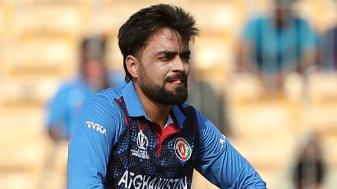 Rashid Khan ruled out of India T20Is, confirms skipper Ibrahim Zadran