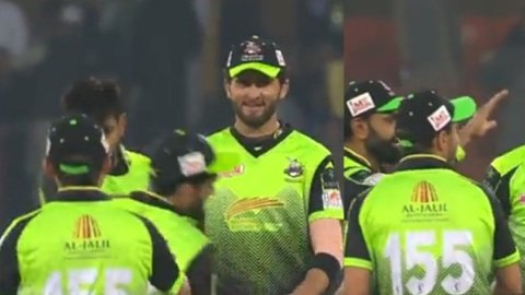 Rauf slaps team-mate Ghulam in PSL match, video goes viral