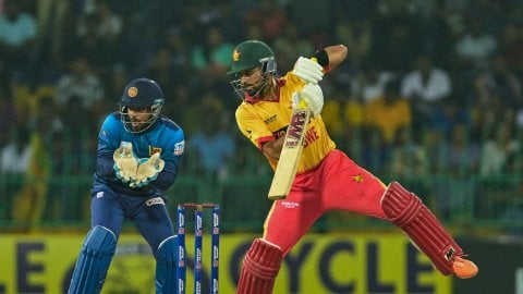 SL vs ZIM, 1st T20I: சிக்கந்தர் ரஸா அதிரடியில் தப்பிய ஜிம்பாப்வே; இலங்கைக்கு 144 ரன்கள் இலக்கு!