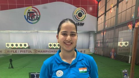 Rhythm Sangwan secures record 16th Olympic quota in Shooting (Ld)