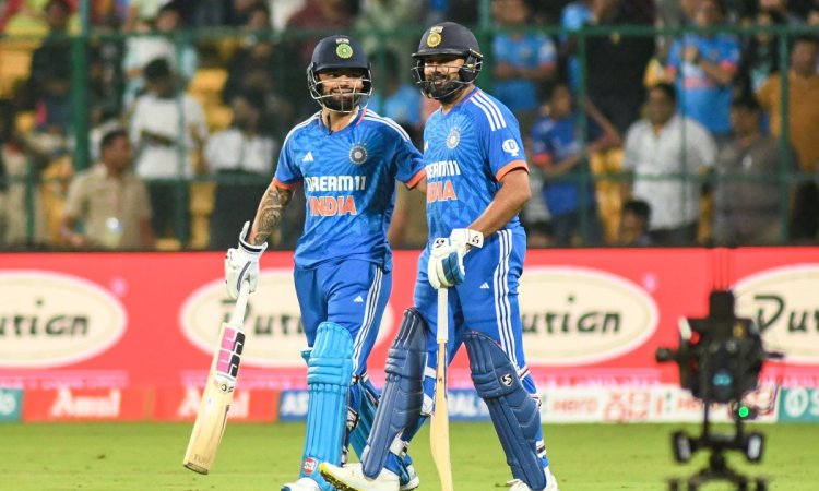 Rinku is coming of age, creates impression everytime he gets opportunity: Rohit