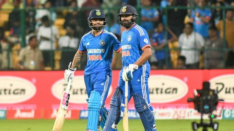 Rinku is coming of age, creates impression everytime he gets opportunity: Rohit