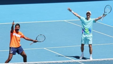 Rohan Bopanna makes maiden Australian Open men's doubles final