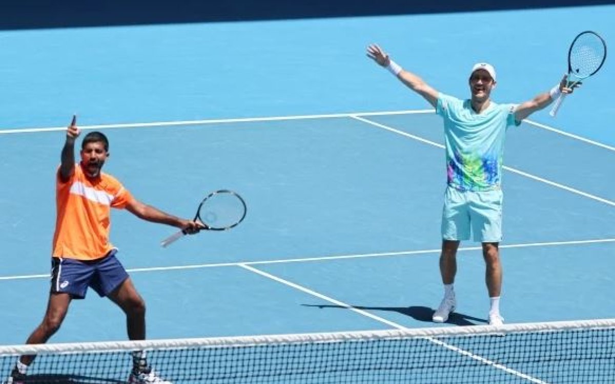 Rohan Bopanna Makes Maiden Australian Open Men's Doubles Final On