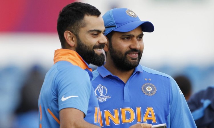 Rohit and Virat are a must in the T20 World Cup squad, says Kris Srikkanth