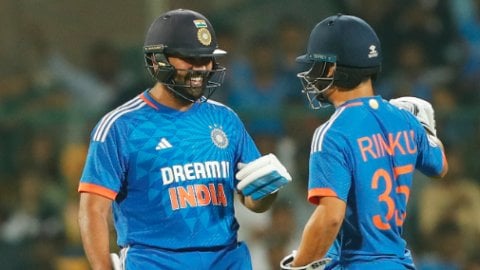 IND vs AFG, 3rd T20I: ரோஹித் சர்மா மிரட்டல் சதம்;  ஆஃப்கானுக்கு 213 டார்கெட்!