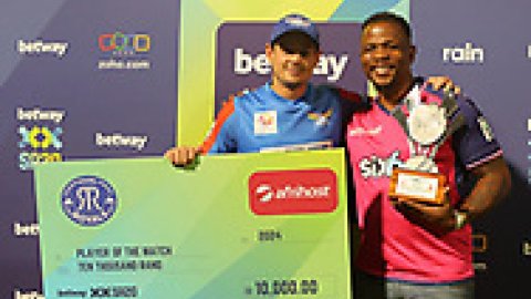 SA20: De Kock powers Durban’s Super Giants to top spot