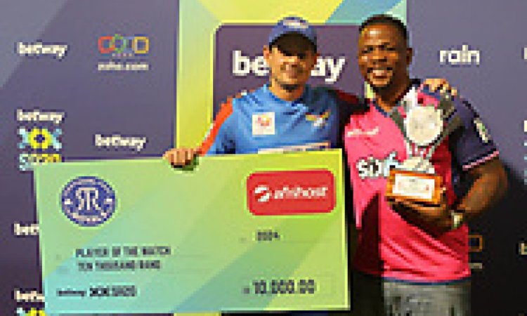 SA20: De Kock powers Durban’s Super Giants to top spot