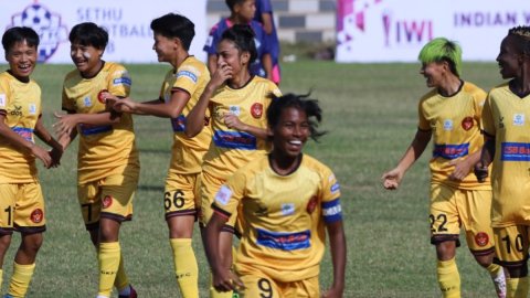 Sandhiya's strike helps Gokulam Kerala beat Setu FC for second win in a row