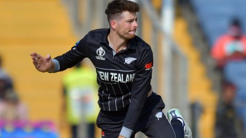 Santner out of 1st T20I vs Pak after testing positive for Covid