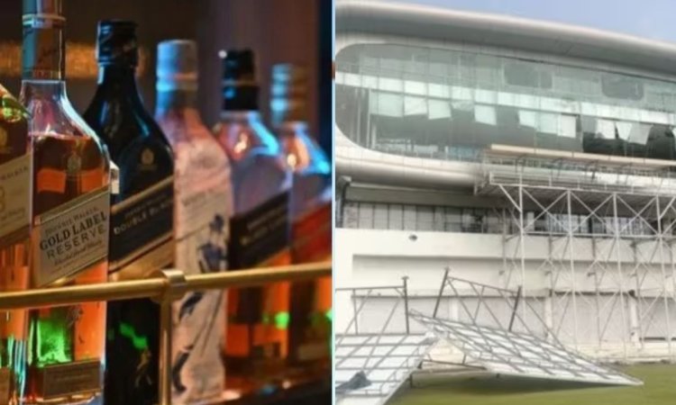 इंडियन क्रिकेट में एक और बवाल, एयपोर्ट पर क्रिकेटर्स की किट में मिली 27 शराब की बोतलें