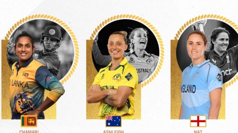 Sciver-Brunt, Athapaththu, Gardner and Mooney nominated for ICC Women’s Cricketer of the Year 2023 a