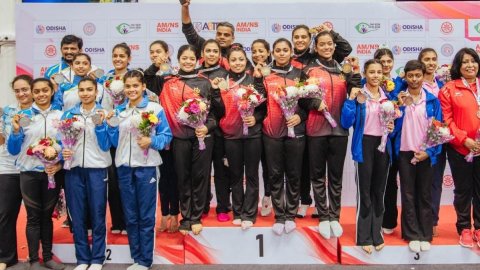 Senior Artistic Gymnastics National: Dipa Karmakar shines in all-around; Railways clinch Gold in Wom