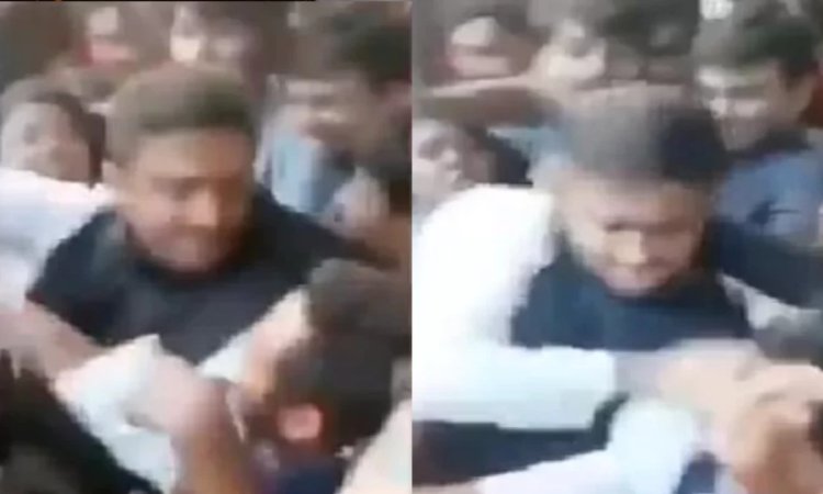 VIDEO: शाकिब अल हसन ने फिर से खोया आपा, फैन को मारा जोरदार थप्पड़