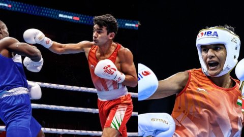 Shiva, Jaismine to lead 9-member boxing squad in first World Qualification for Paris 2024