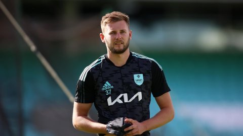 Short, sharp spells: Gus Atkinson aims to be England's impact bowler in India Tests