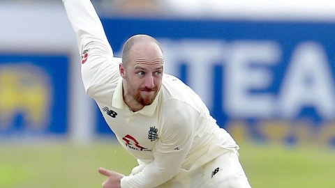 Should be ready to go for Test tour of India if rehab goes well, says Jack Leach