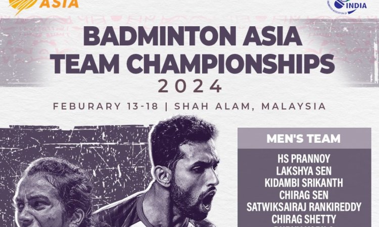 Sindhu, Prannoy to lead Indian challenge at Badminton Asia Team Championships