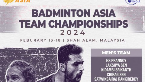 Sindhu, Prannoy to lead Indian challenge at Badminton Asia Team Championships