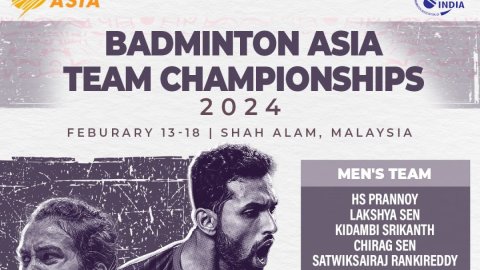 Sindhu, Prannoy to spearhead Indian challenge at Badminton Asia Team Championships