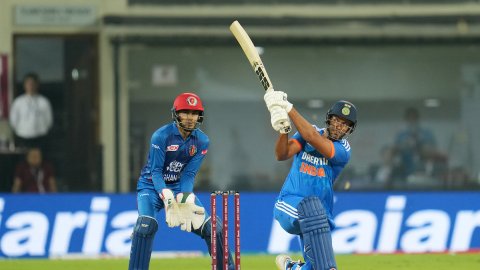 IND vs AFG, 2nd T20I: ‘சிக்சர்’ தூபே, யஷஸ்வி மிரட்டல்; ஆஃப்கானை வீழ்த்தி தொடரை வென்றது இந்தியா!