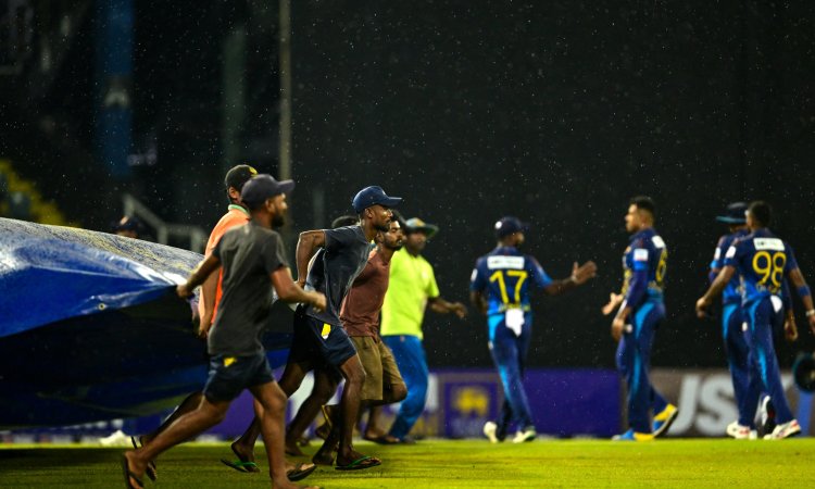 SL vs ZIM, 1st ODI: மழையால் முதல் ஒருநாள் போட்டி கைவிடப்பட்டது!