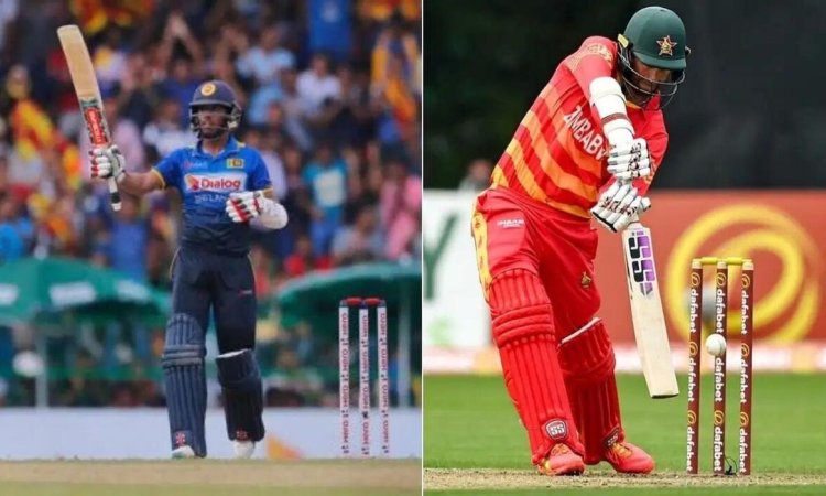 SL vs ZIM: Dream11 Prediction 1st ODI Match, Zimbabwe tour of Sri Lanka 2024