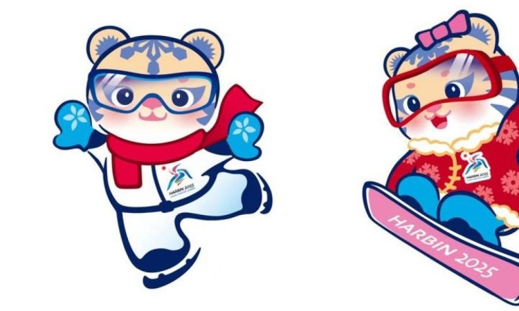 Slogan, Mascots, emblem of Asian Winter Games unveiled