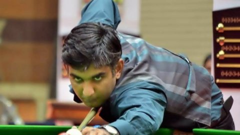 Snooker Open: Vijay Nichani fires a massive total clearance 141 break